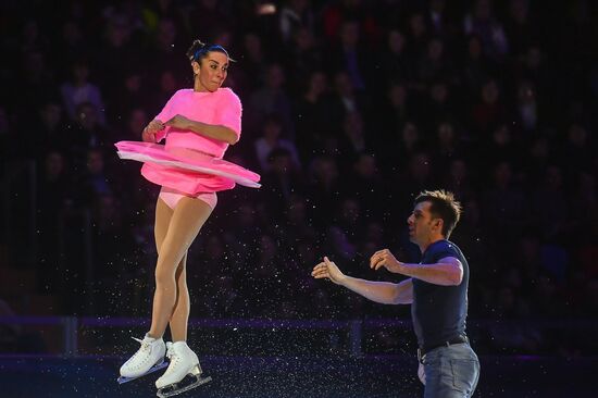 European Figure Skating Championships. Exhibition gala