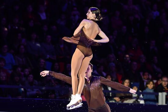 European Figure Skating Championships. Exhibition gala