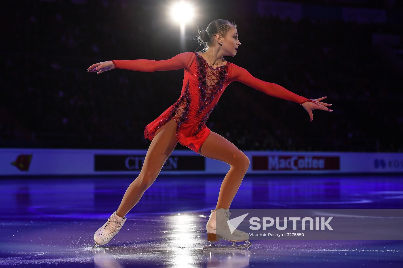 European Figure Skating Championships. Exhibition gala