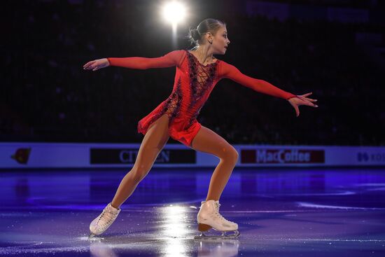 European Figure Skating Championships. Exhibition gala