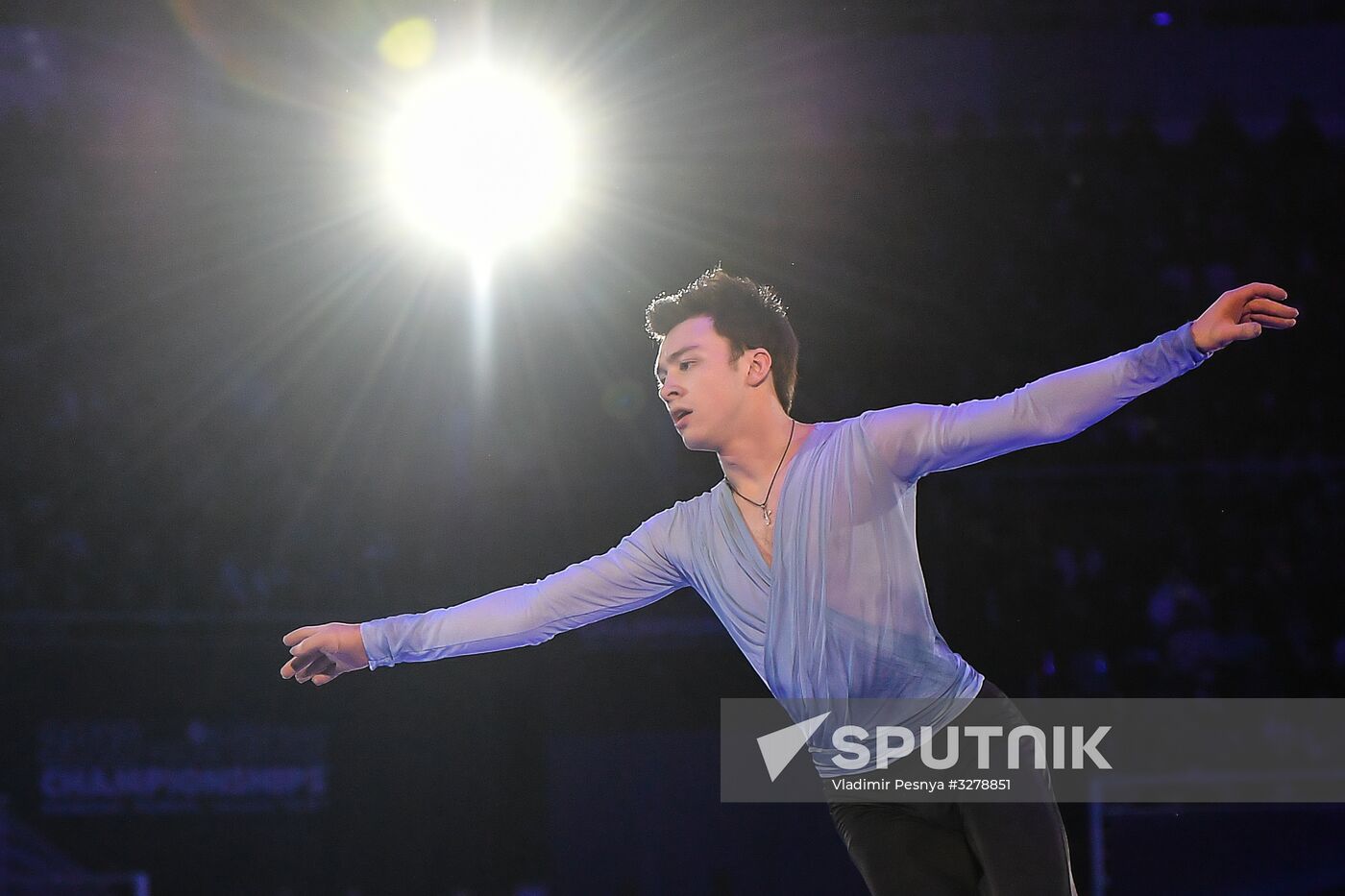 European Figure Skating Championships. Exhibition gala