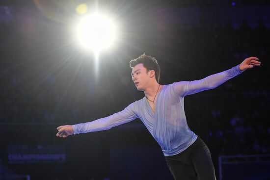 European Figure Skating Championships. Exhibition gala