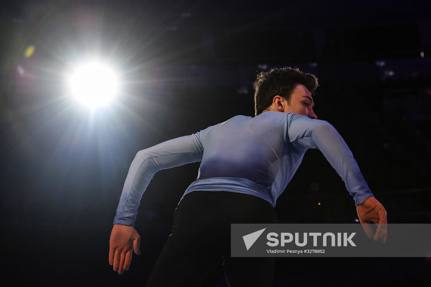 European Figure Skating Championships. Exhibition gala
