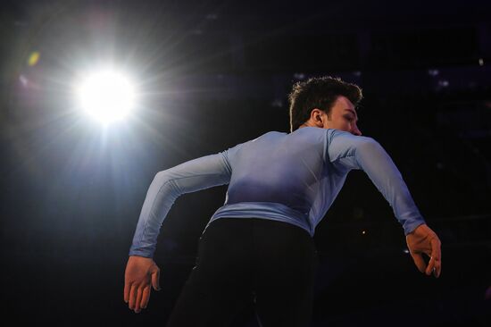 European Figure Skating Championships. Exhibition gala