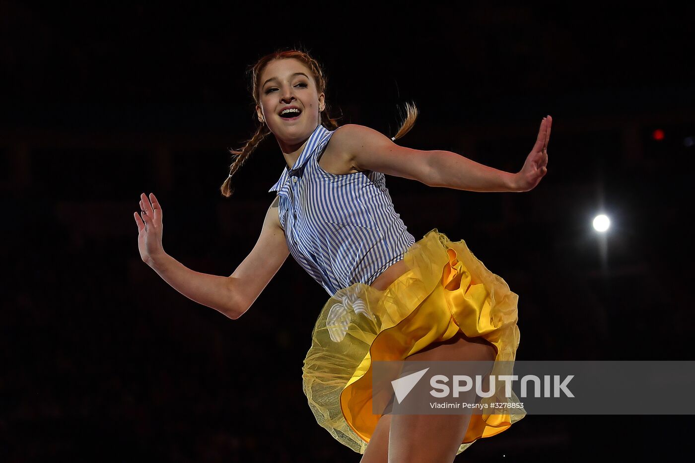 European Figure Skating Championships. Exhibition gala