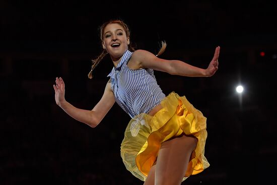 European Figure Skating Championships. Exhibition gala