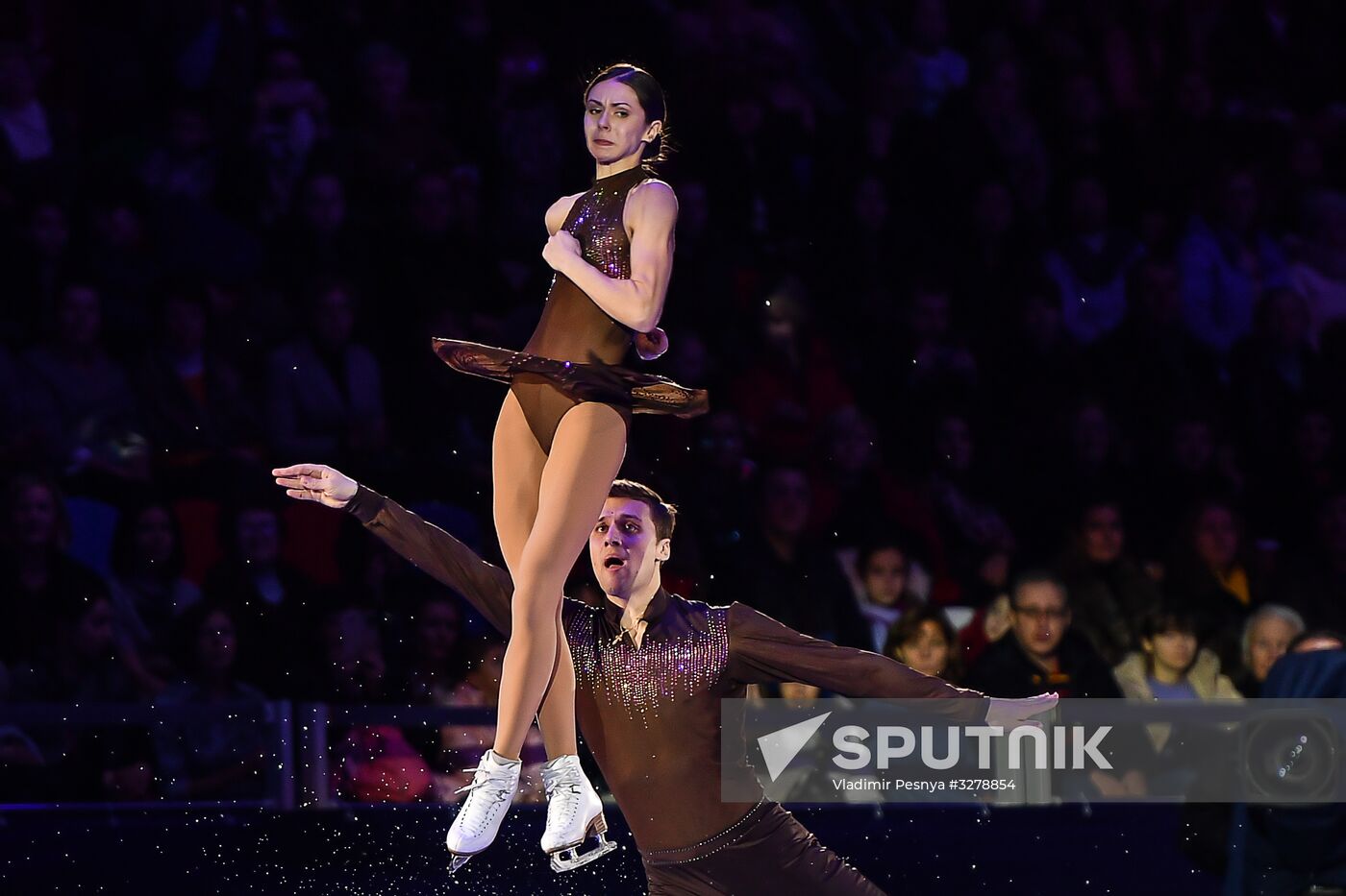 European Figure Skating Championships. Exhibition gala