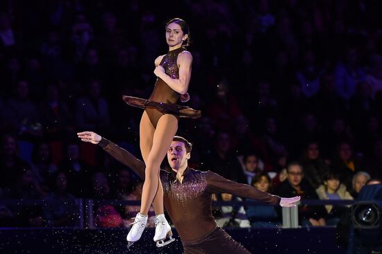 European Figure Skating Championships. Exhibition gala
