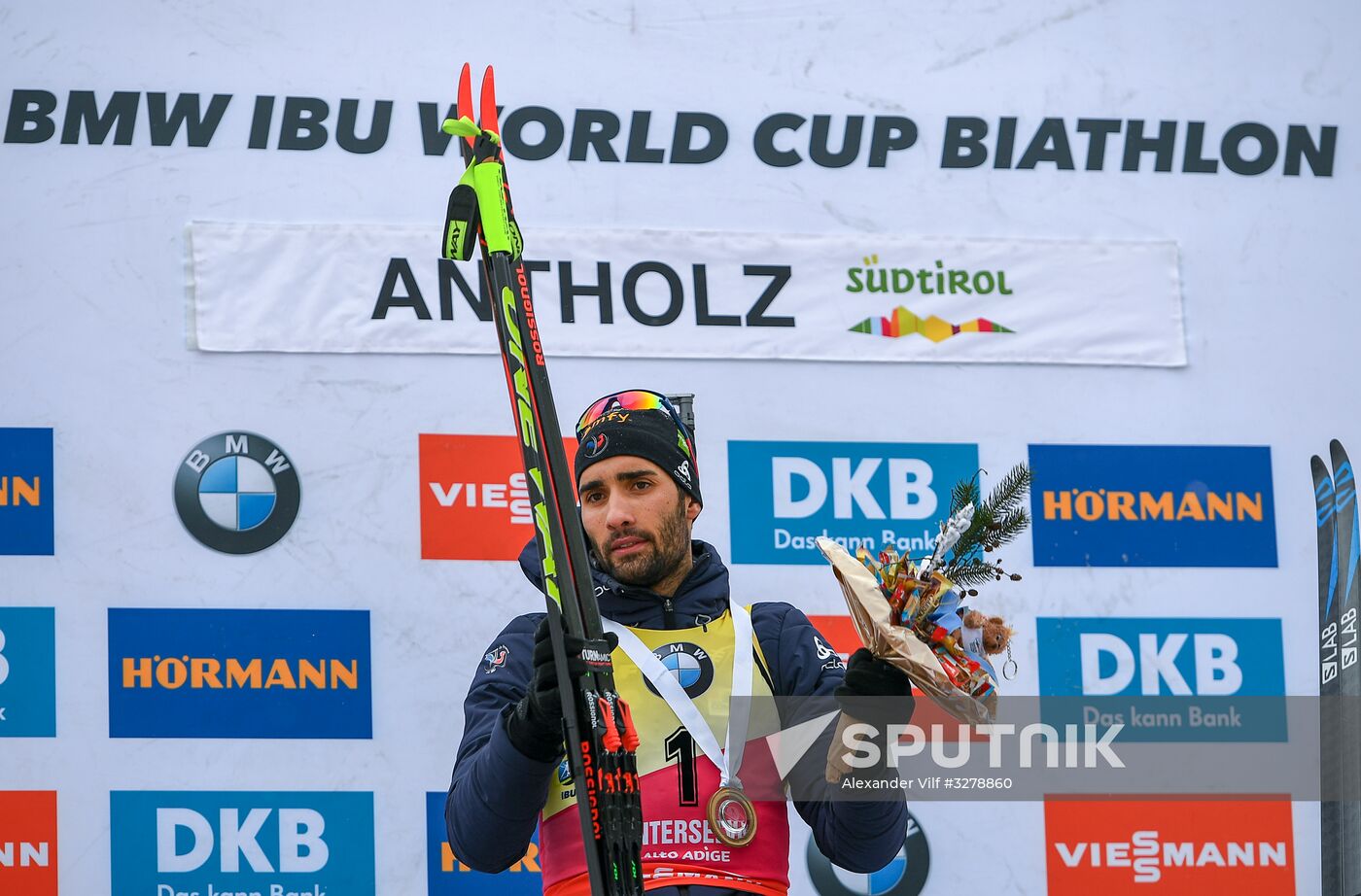 Biathlon World Cup 6. Men's mass start