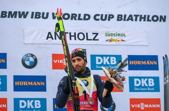 Biathlon World Cup 6. Men's mass start