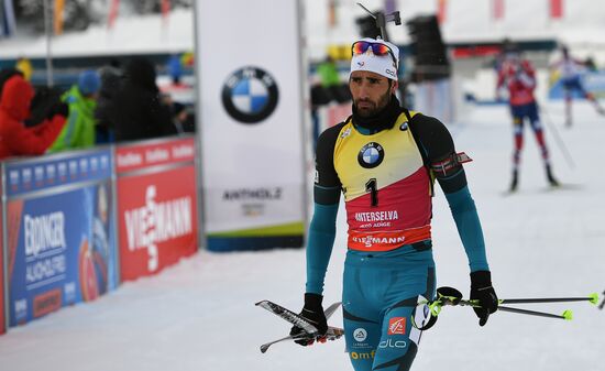 Biathlon World Cup 6. Men's mass start