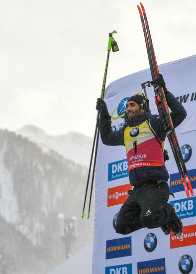 Biathlon World Cup 6. Men's mass start
