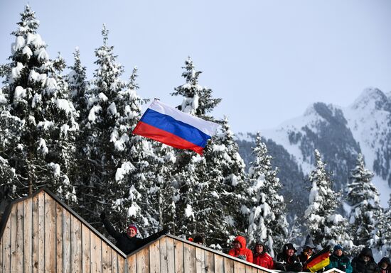 Biathlon World Cup 6. Men's mass start