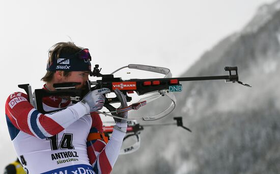 Biathlon World Cup 6. Men's mass start