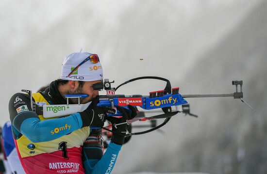 Biathlon World Cup 6. Men's mass start