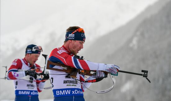 Biathlon World Cup 6. Men's mass start
