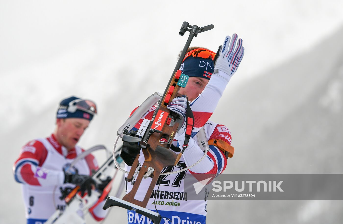 Biathlon World Cup 6. Men's mass start