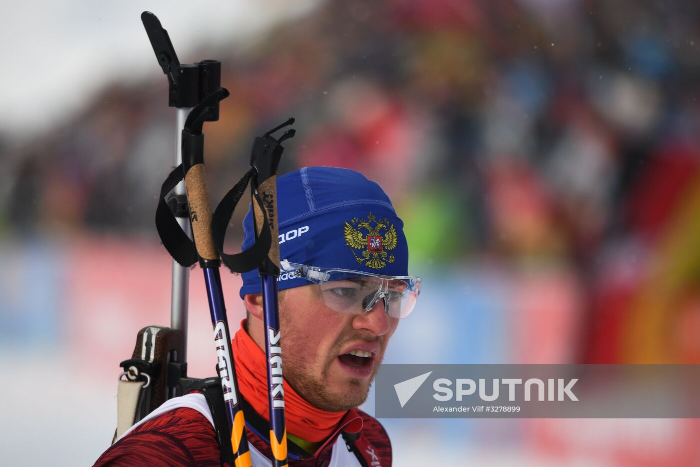 Biathlon World Cup 6. Men's mass start