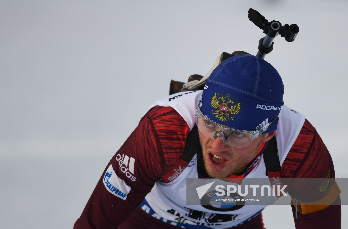 Biathlon World Cup 6. Men's mass start
