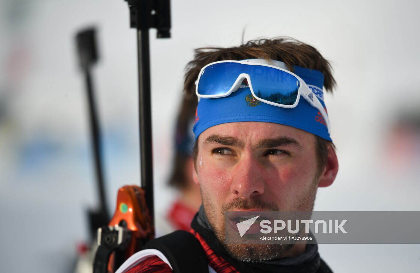 Biathlon World Cup 6. Men's mass start