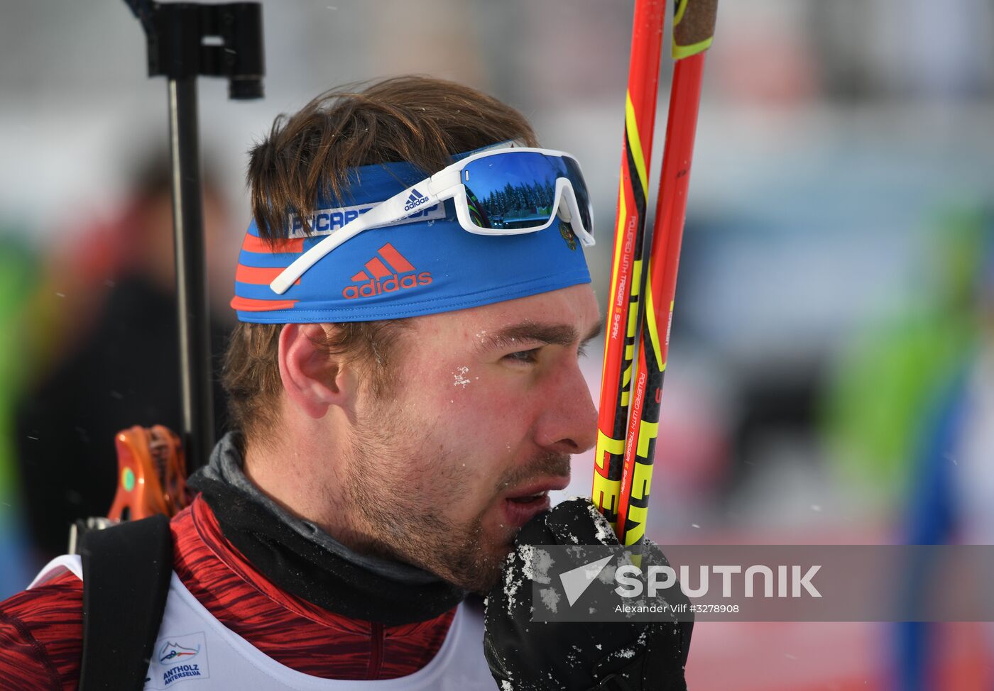 Biathlon World Cup 6. Men's mass start