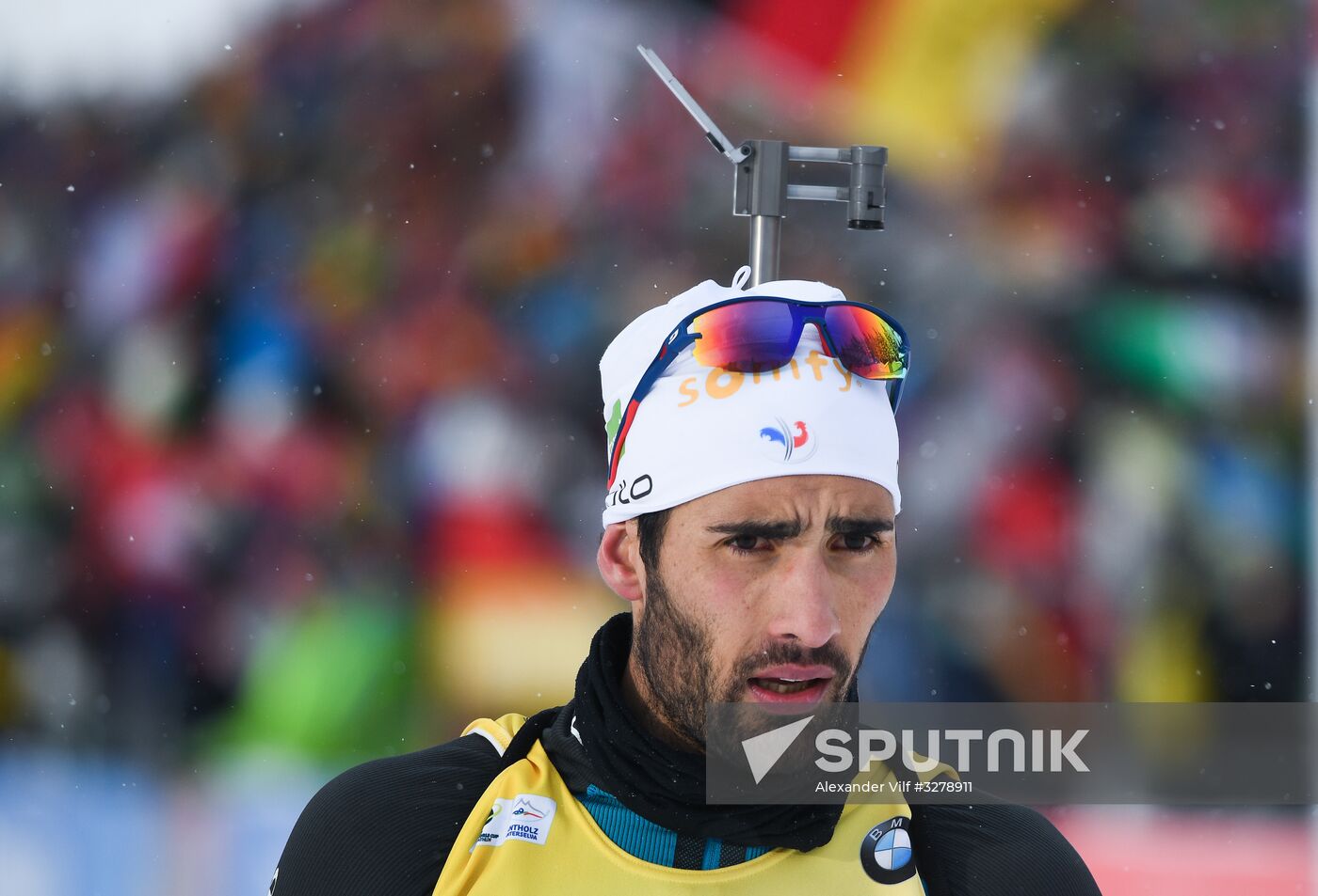 Biathlon World Cup 6. Men's mass start