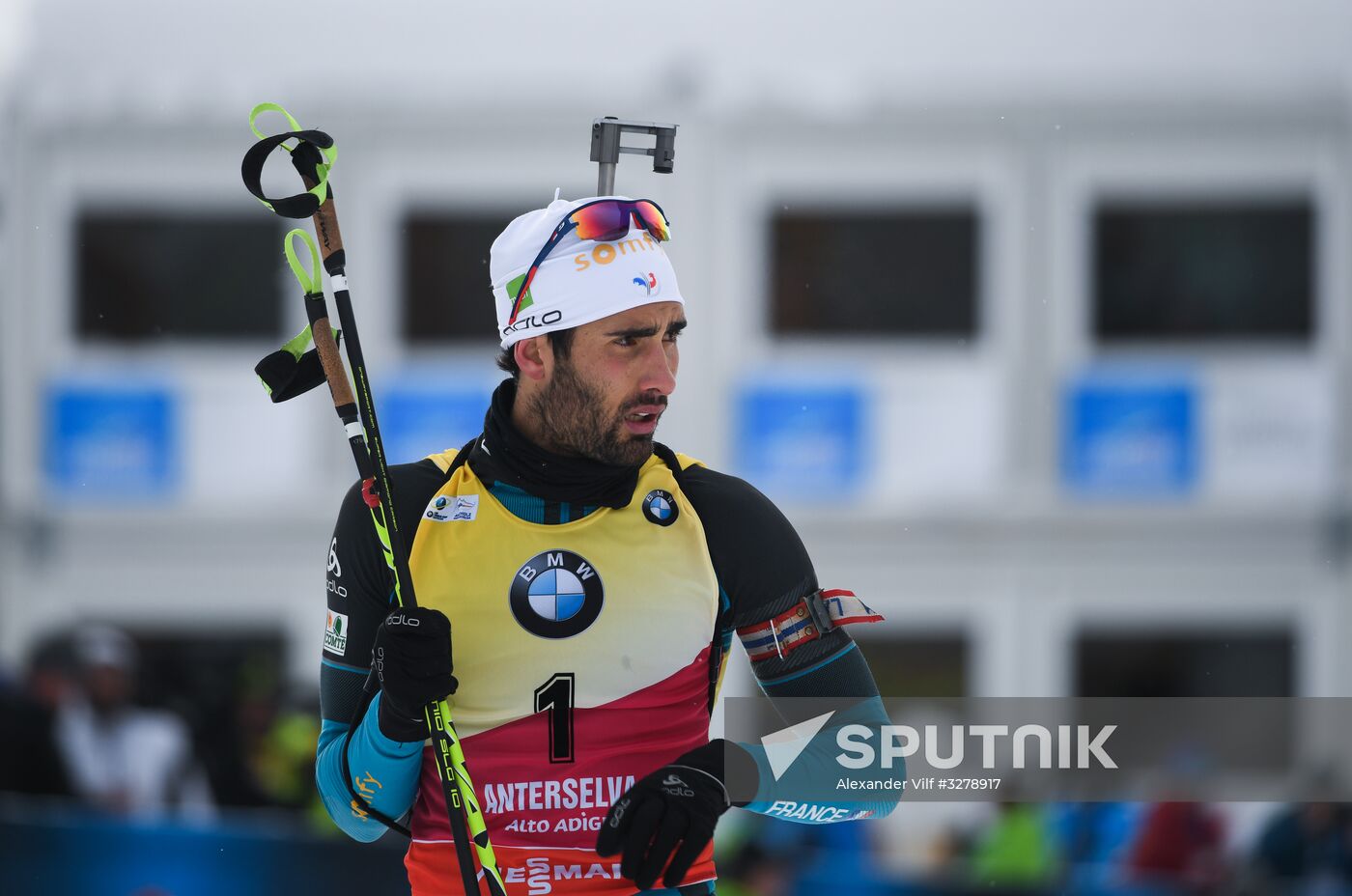 Biathlon World Cup 6. Men's mass start