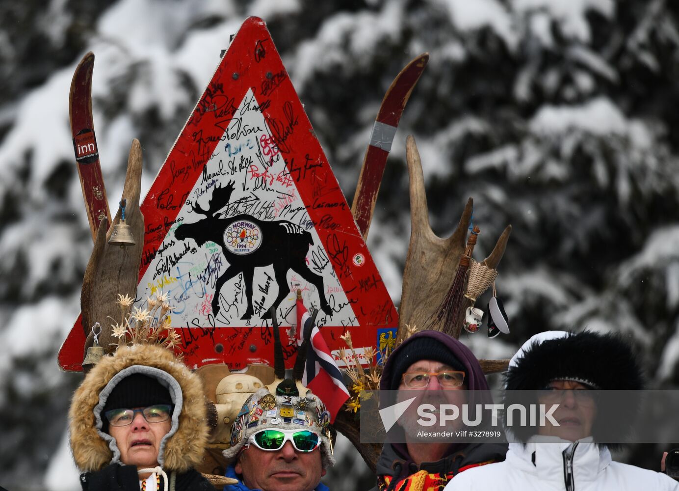 Biathlon World Cup 6. Men's mass start