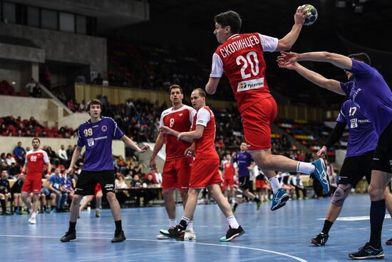 HC Spartak Moscow handball