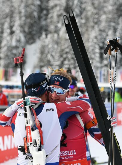 Biathlon World Cup 6. Men's mass start