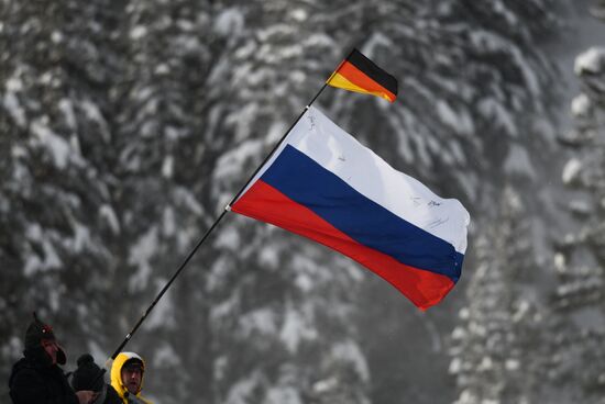 Biathlon World Cup 6. Men's mass start