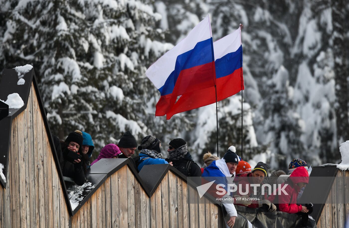 Biathlon World Cup 6. Men's mass start