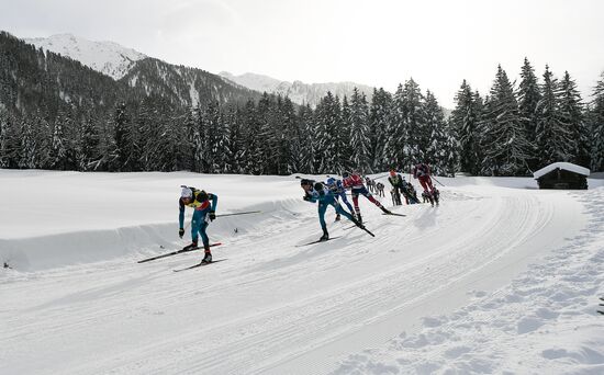 Biathlon World Cup 6. Men's mass start