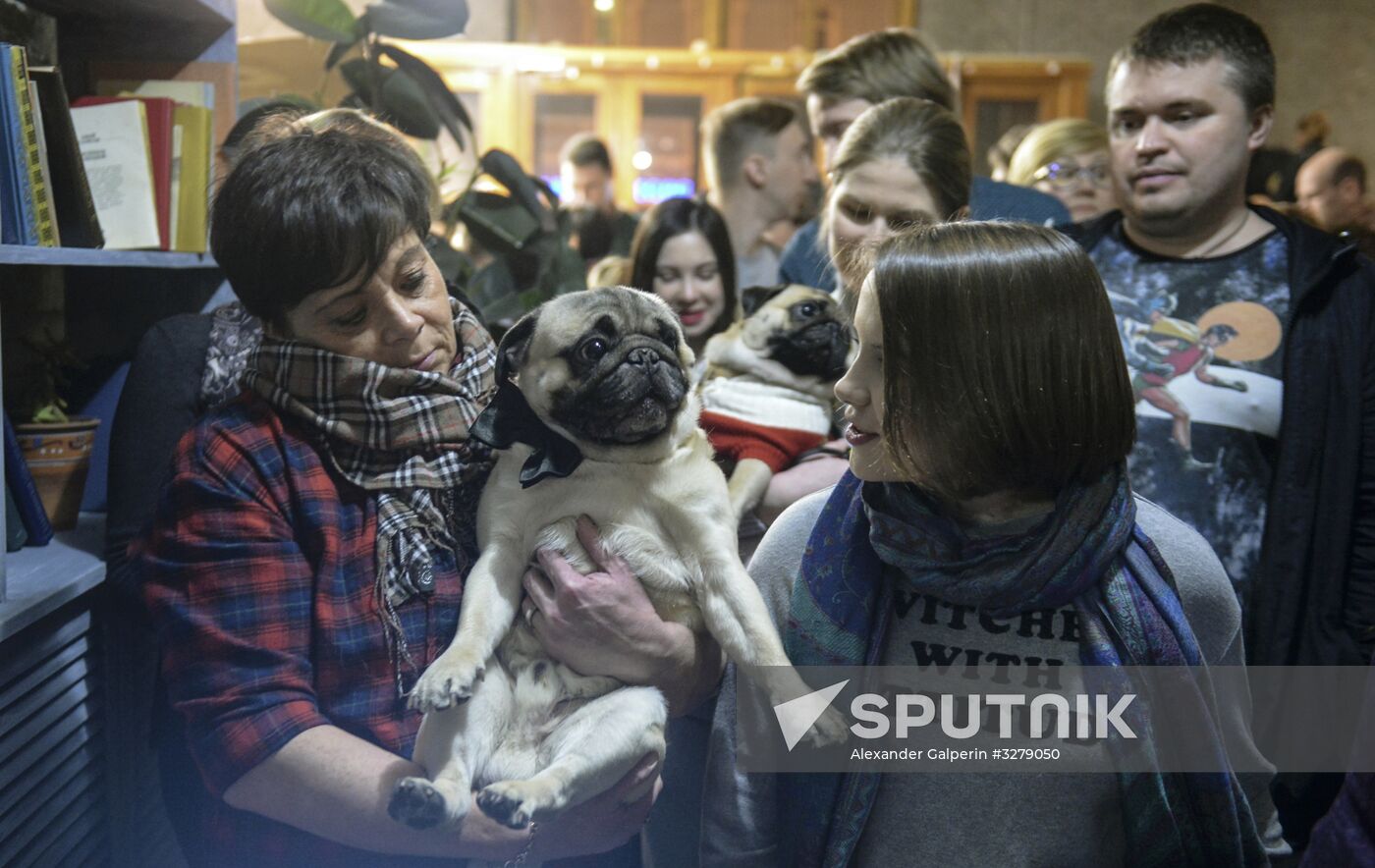 Mopsoyolka Party in Tauride Garden