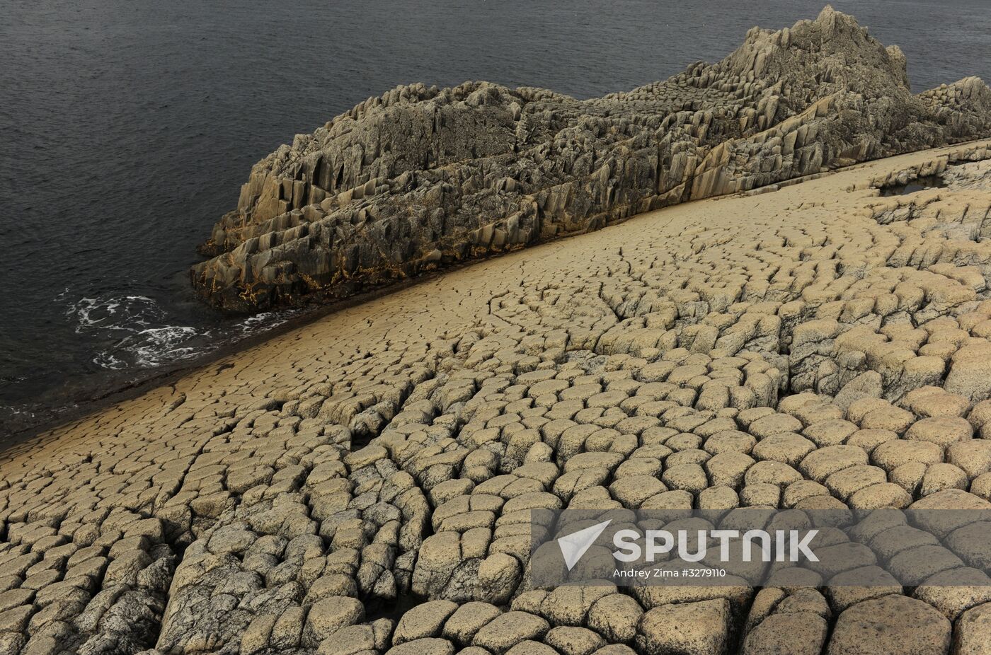 Island of Kunashir