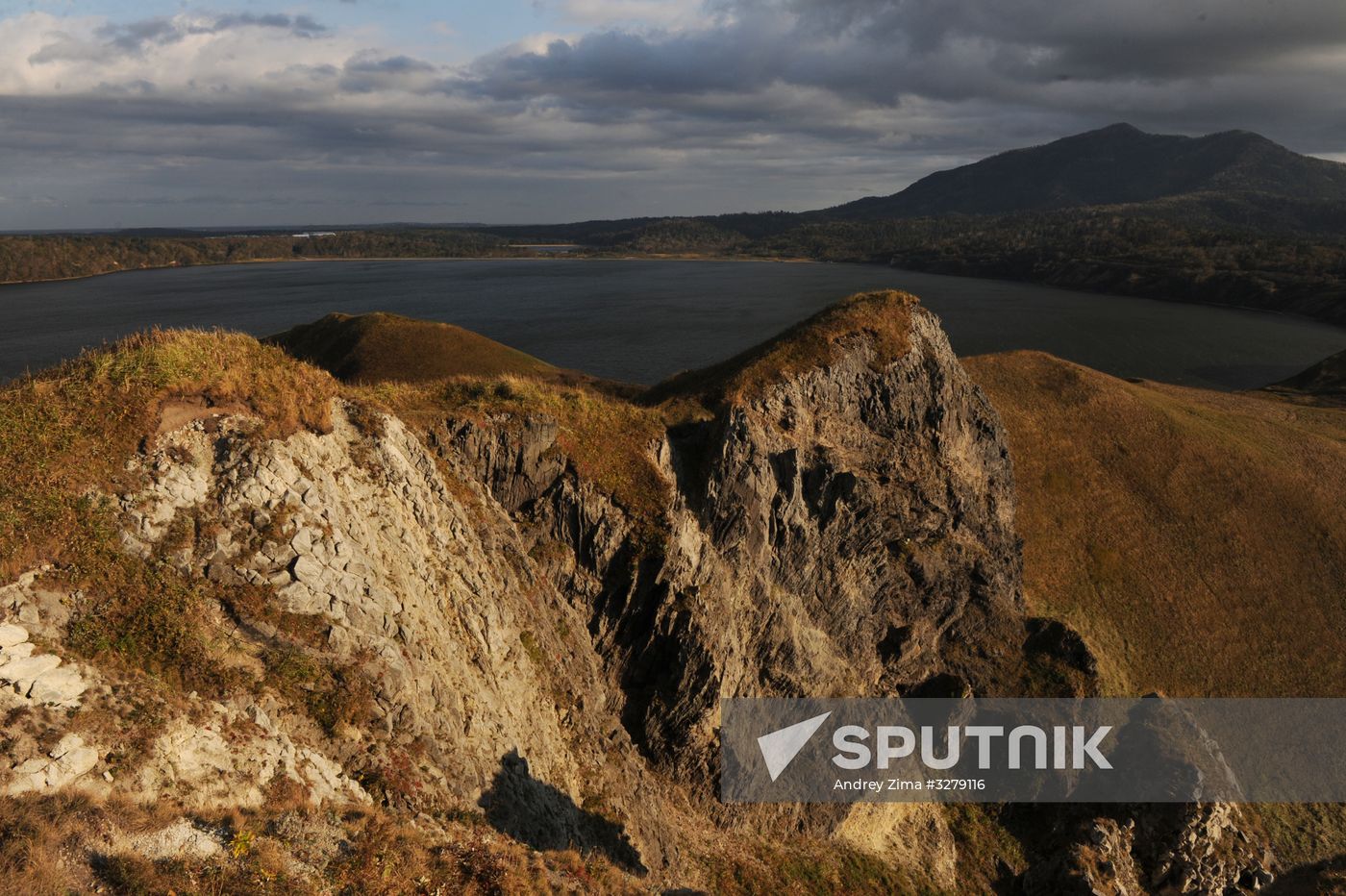 Island of Kunashir