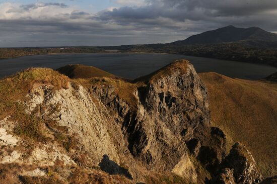 Island of Kunashir