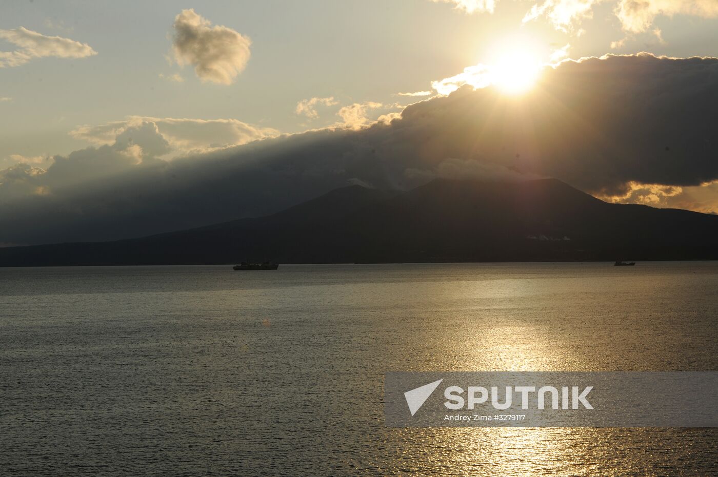 Island of Kunashir