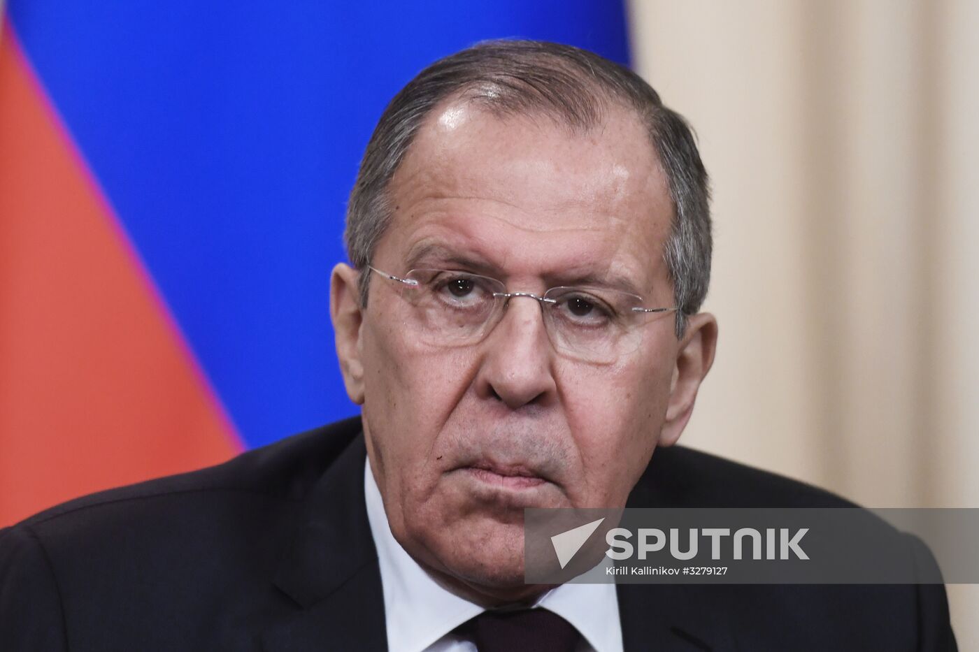 Russian Foreign Minister Lavrov meets with his Yemeni counterpart Al-Mekhlafi