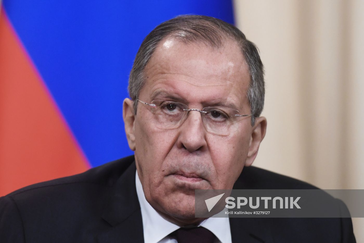 Russian Foreign Minister Lavrov meets with his Yemeni counterpart Al-Mekhlafi