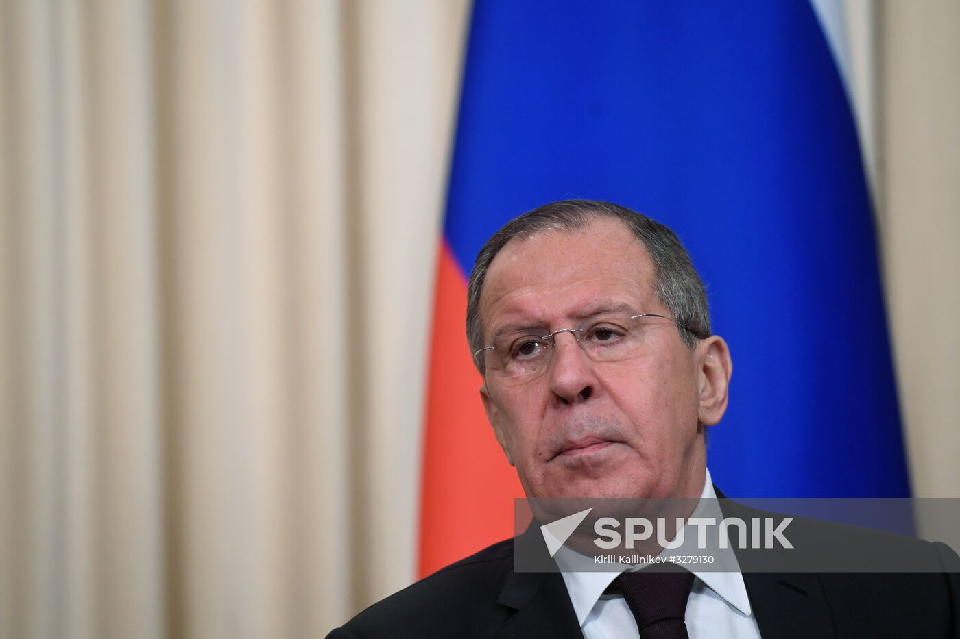 Russian Foreign Minister Lavrov meets with his Yemeni counterpart Al-Mekhlafi