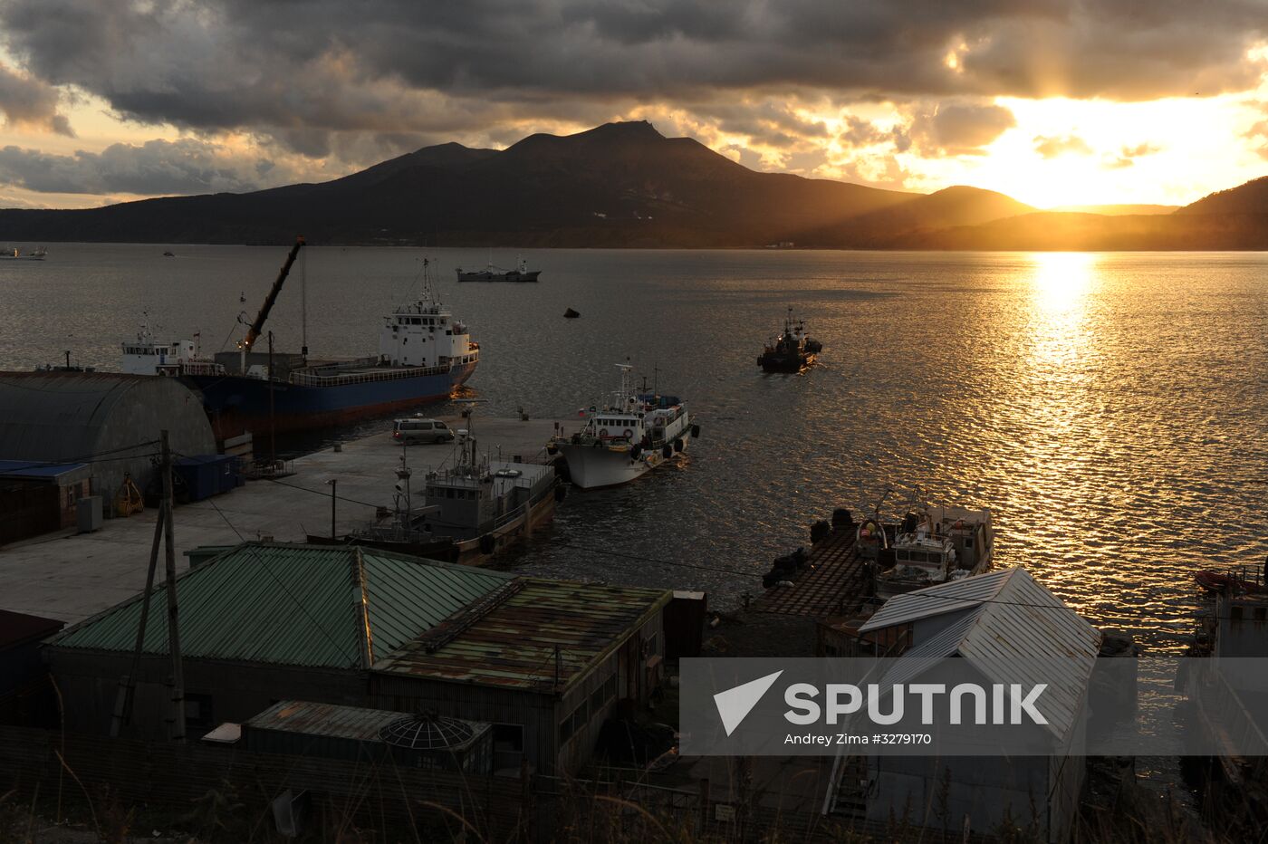Island of Kunashir