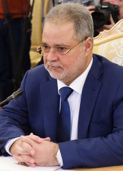 Russian Foreign Minister Lavrov meets with his Yemeni counterpart Al-Mekhlafi