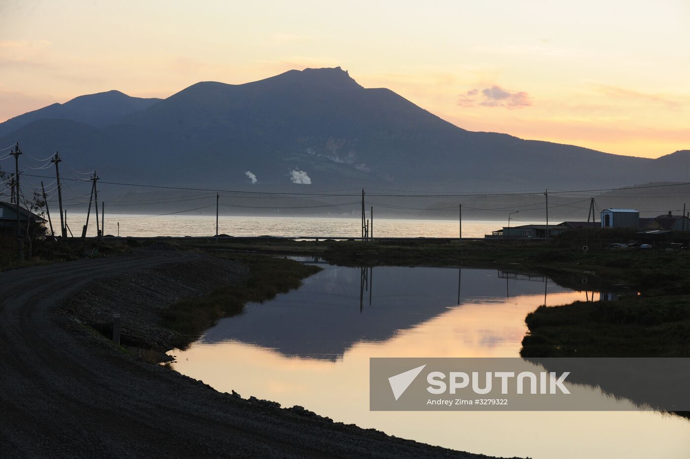 Island of Kunashir