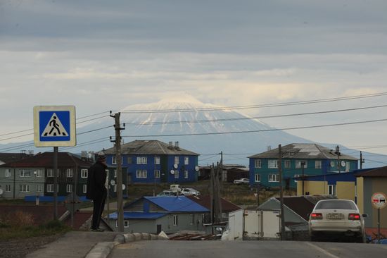 Island of Kunashir