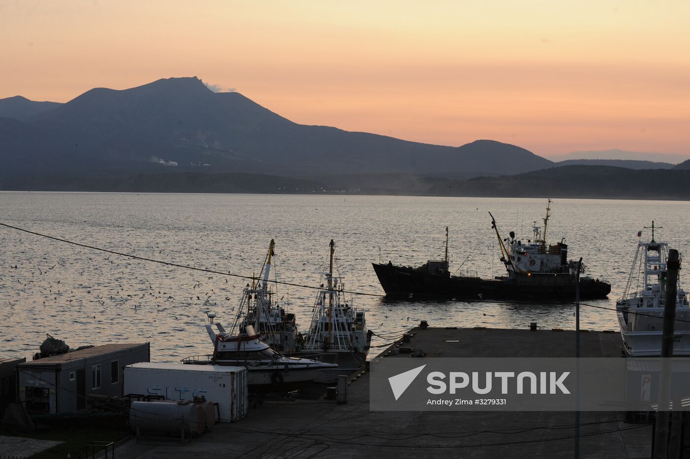 Island of Kunashir