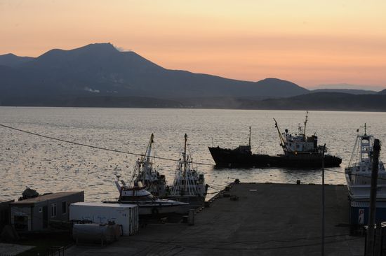 Island of Kunashir