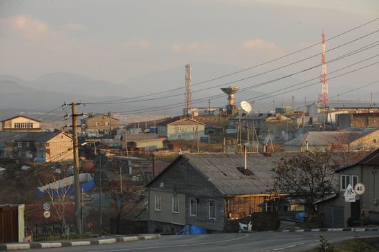 Island of Kunashir