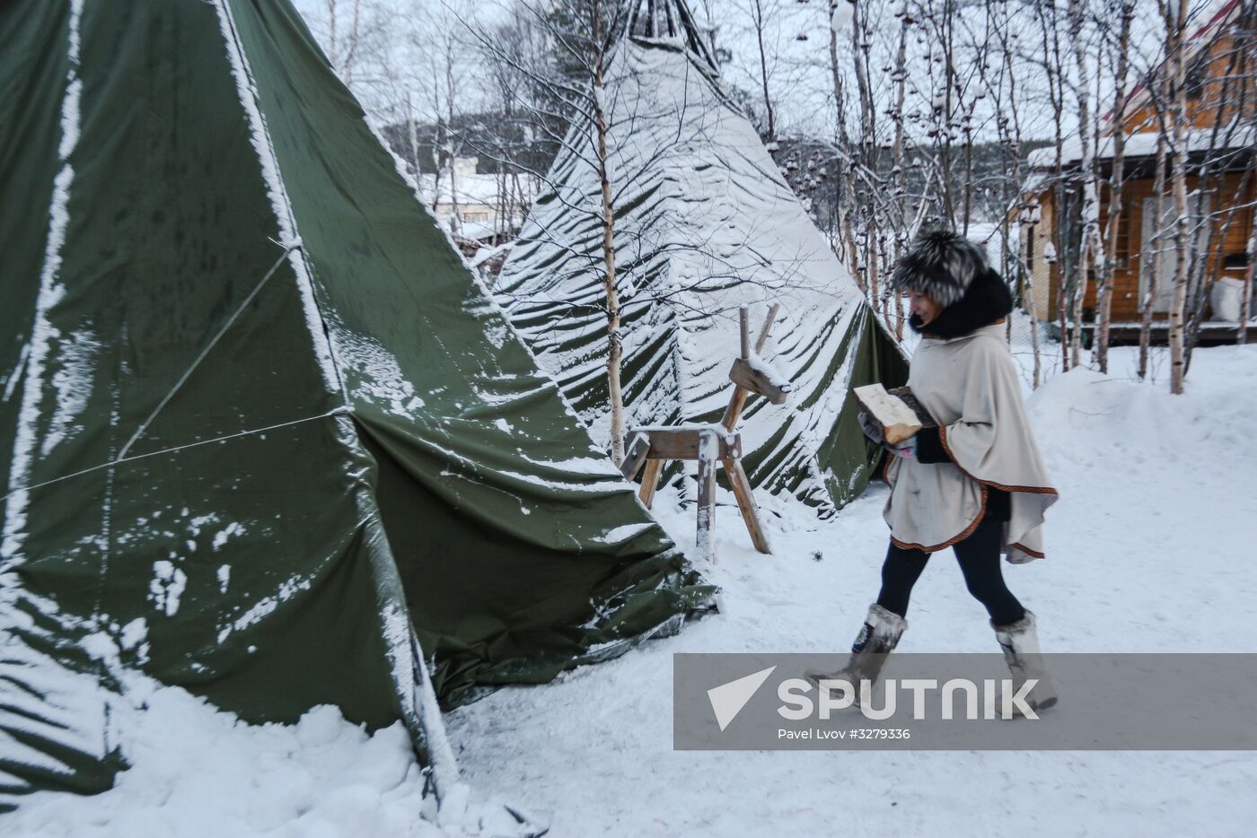 Chigar Saami community in Murmansk Region