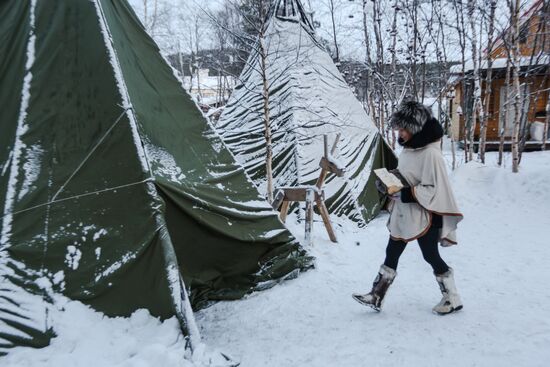 Chigar Saami community in Murmansk Region